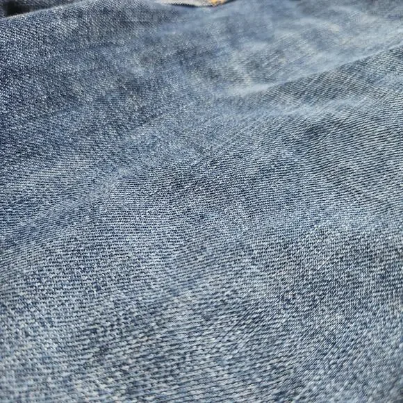 Boden Women’s High Rise Flare Jeans Size 8L / 12L Dark Indigo Bootcut Denim - Picture 11 of 11